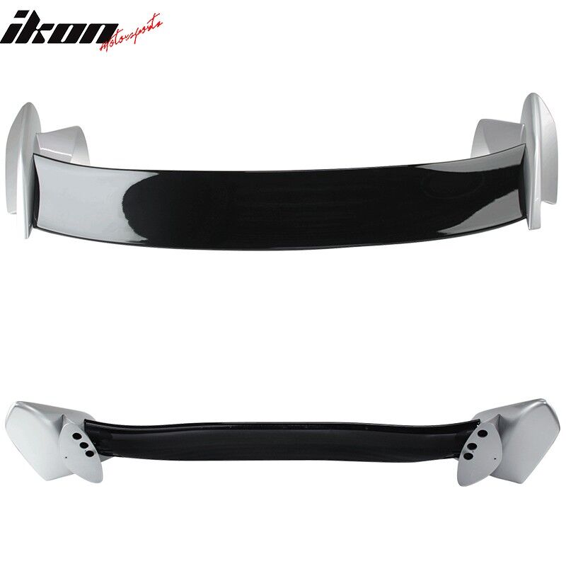 2012-2015 Honda Civic Sedan Type-R Trunk Spoiler Painted #700 Alabaster Silver Metallic