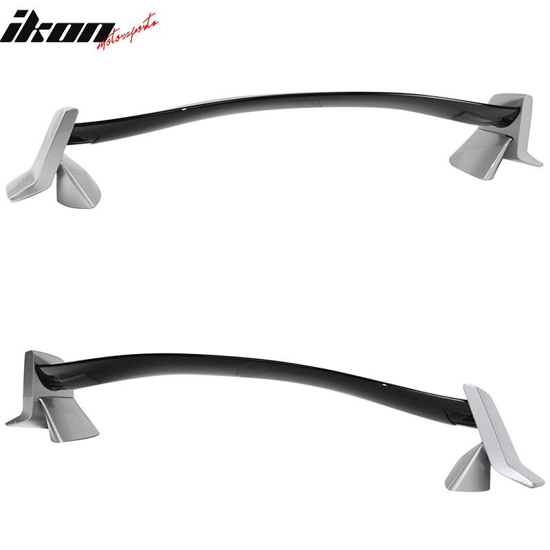 2012-2015 Honda Civic Sedan Type-R Trunk Spoiler Painted #700 Alabaster Silver Metallic