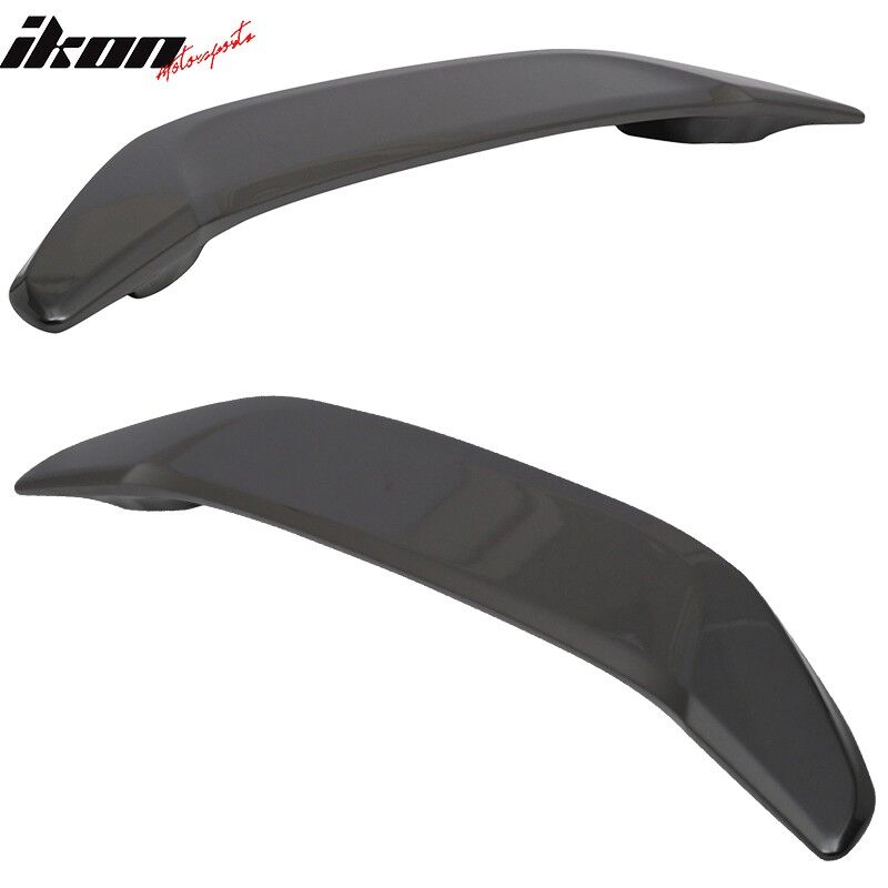 2016-2020 Honda Civic Coupe/Sedan OE Trunk Spoiler Painted #NH797M Modern Steel Metallic