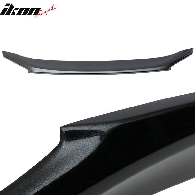 2016-2021 Honda Civic Sedan OE Trunk Spoiler Painted #B607M Cosmic Blue Metallic