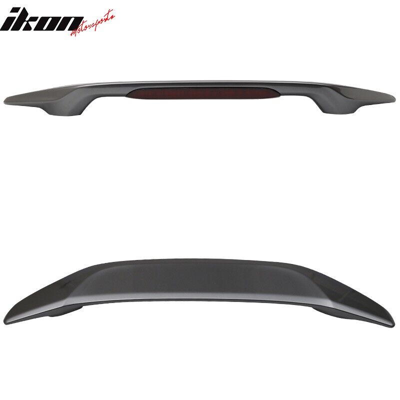 2016-2021 Honda Civic Sedan OE Painted Trunk Spoiler #NH797M Modern Steel Metallic
