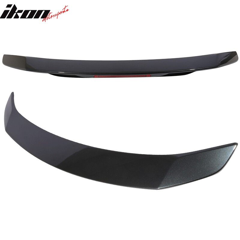 2016-2021 Honda Civic Sedan RS Trunk Spoiler LED Painted #B607M Cosmic Blue Metallic