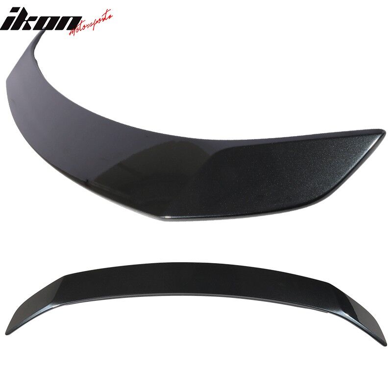 2016-2021 Honda Civic Sedan RS Trunk Spoiler LED Painted #B607M Cosmic Blue Metallic