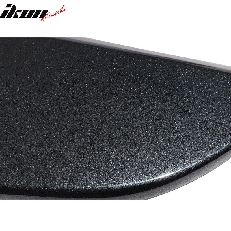 2016-2021 Honda Civic Sedan RS Trunk Spoiler LED Painted #B607M Cosmic Blue Metallic