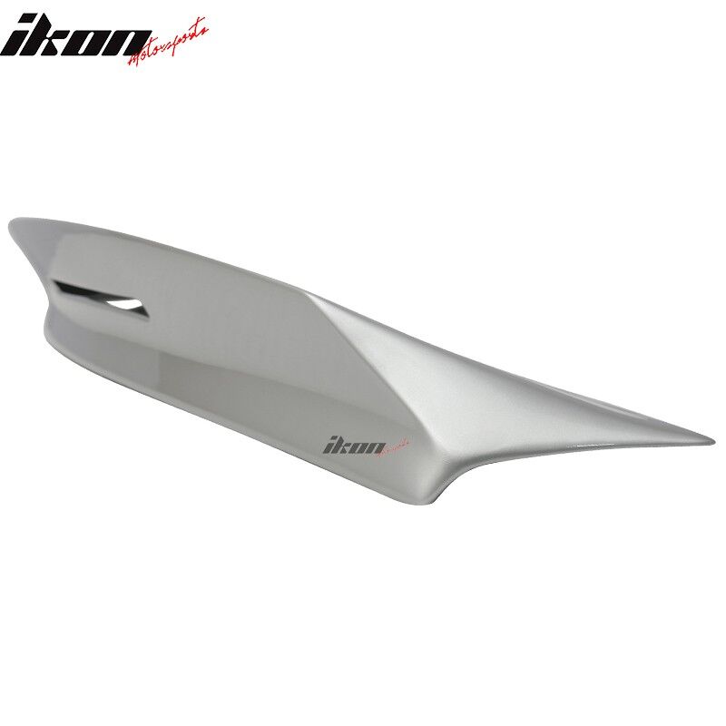 2000-2009 Honda S2000 AP1/AP2 TM Painted Trunk Spoiler #NH552M Sebring Silver Metallic