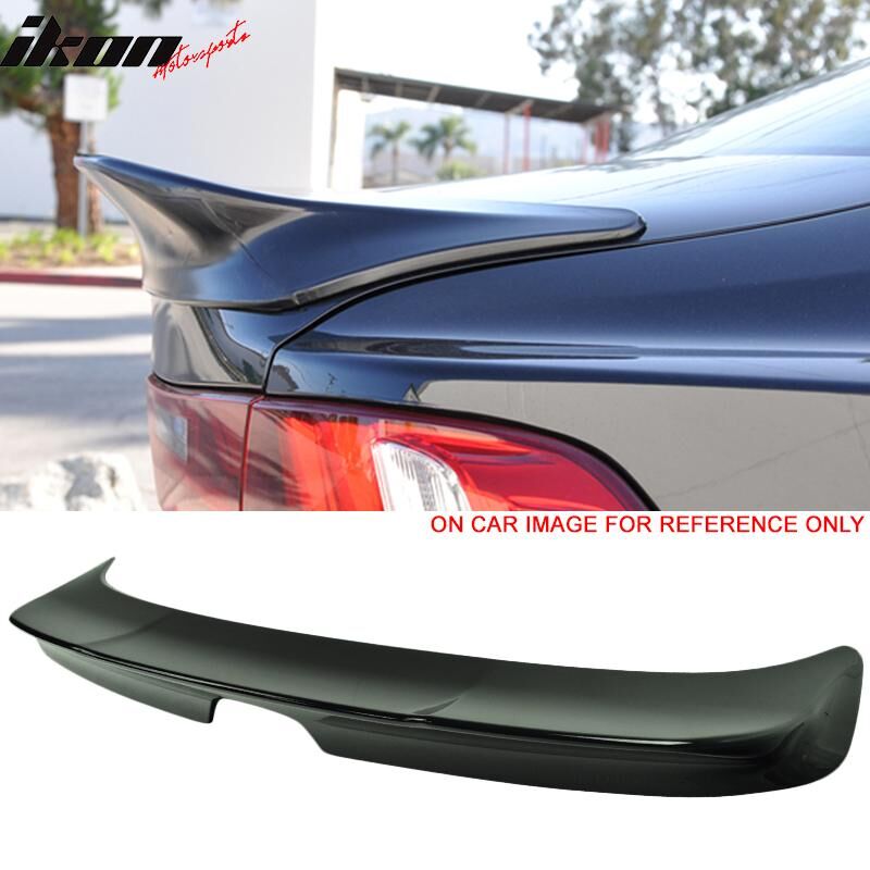 2014-2020 Lexus IS250/IS350/IS300 F-Sport Trunk Spoiler/Wing Obsidian #212