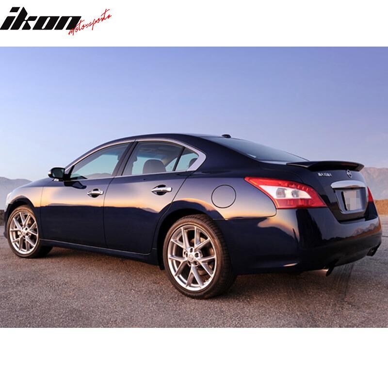 2009-2015 Nissan Maxima Sedan OEM Style Trunk Spoiler w/LED
