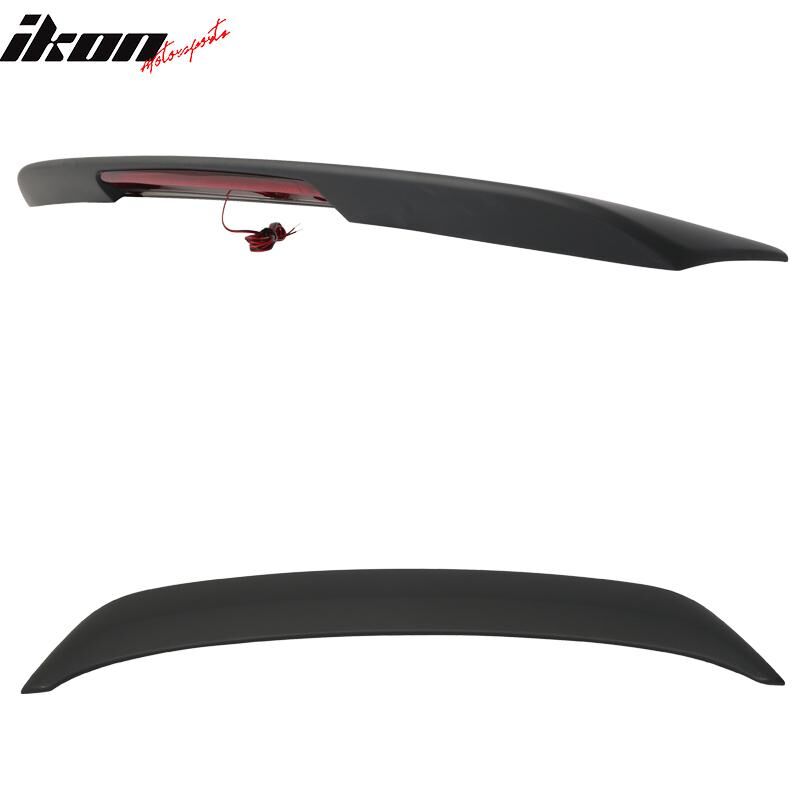 2009-2015 Nissan Maxima Sedan OEM Style Trunk Spoiler w/LED