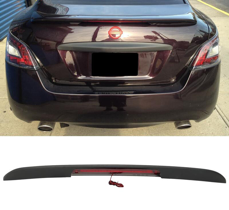 2009-2015 Nissan Maxima Sedan OEM Style Trunk Spoiler w/LED - AST-NM09OELED-A