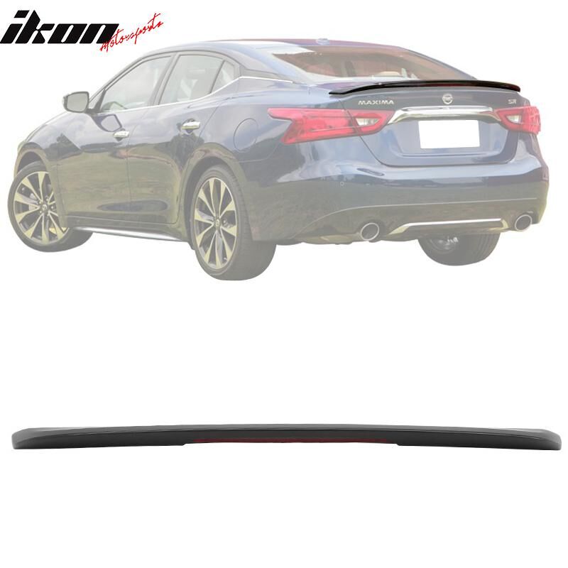 2016-2021 Nissan Maxima SR Sport Style Trunk Spoiler w/LED