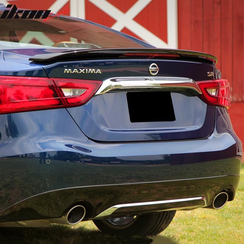 2016-2021 Nissan Maxima SR Sport Style Trunk Spoiler w/LED