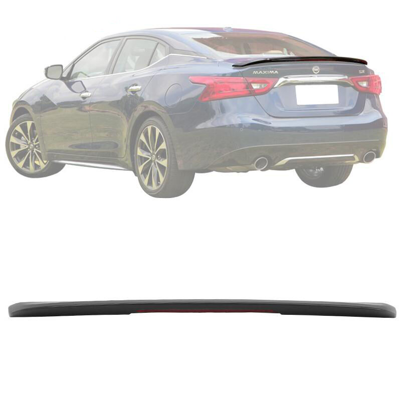2016-2021 Nissan Maxima SR Sport Style Trunk Spoiler w/LED - AST-NM16SR-A