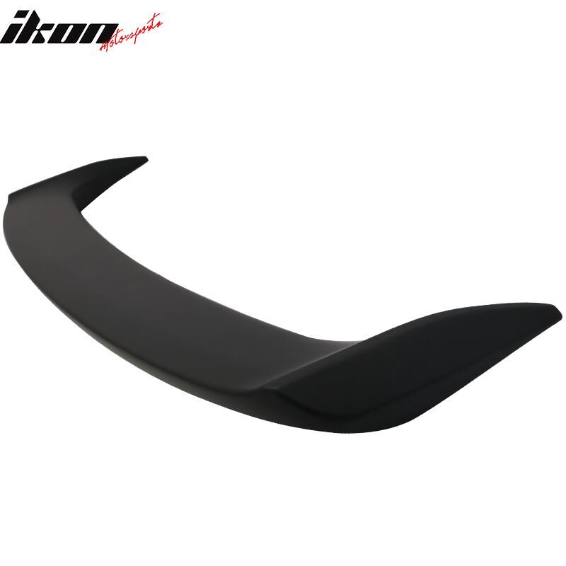 2013-2019 Nissan Sentra 4DR Sedan Trunk Spoiler w/LED Matte Black