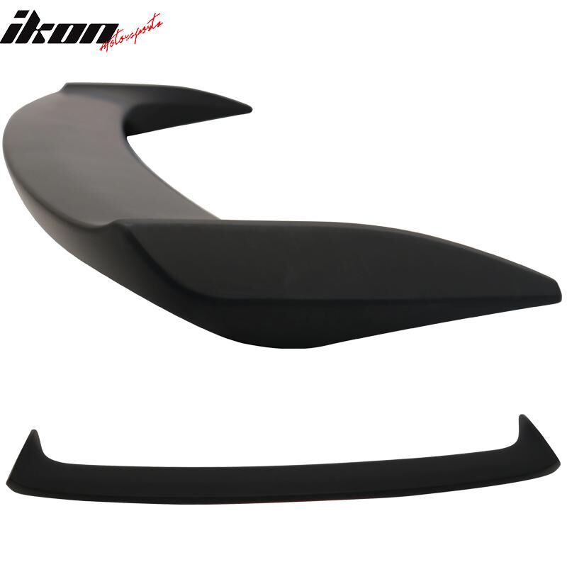 2013-2019 Nissan Sentra 4DR Sedan Trunk Spoiler w/LED Matte Black