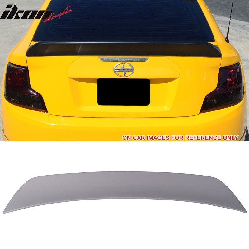 2011-2016 Scion tC RS Style Trunk Spoiler Painted #1H5 Cement Gray Metallic