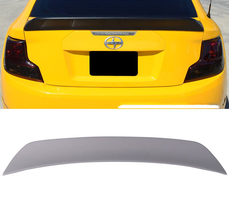 2011-2016 Scion tC RS Style Trunk Spoiler Painted #1H5 Cement Gray Metallic - AST-STC11RS-1H5