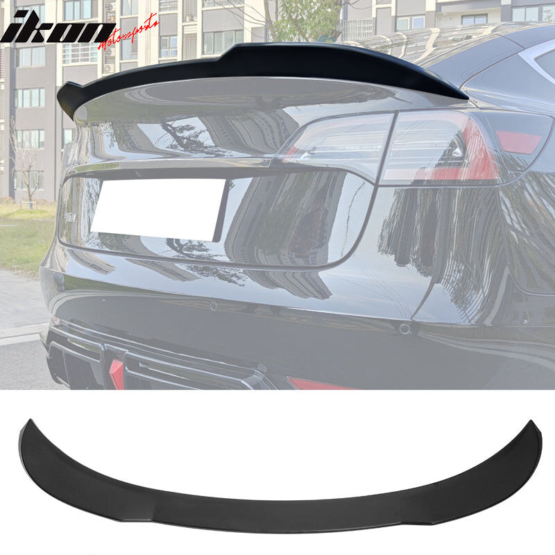 2017-2023 Tesla Model 3 Performance Style Rear Trunk Spoiler Wing