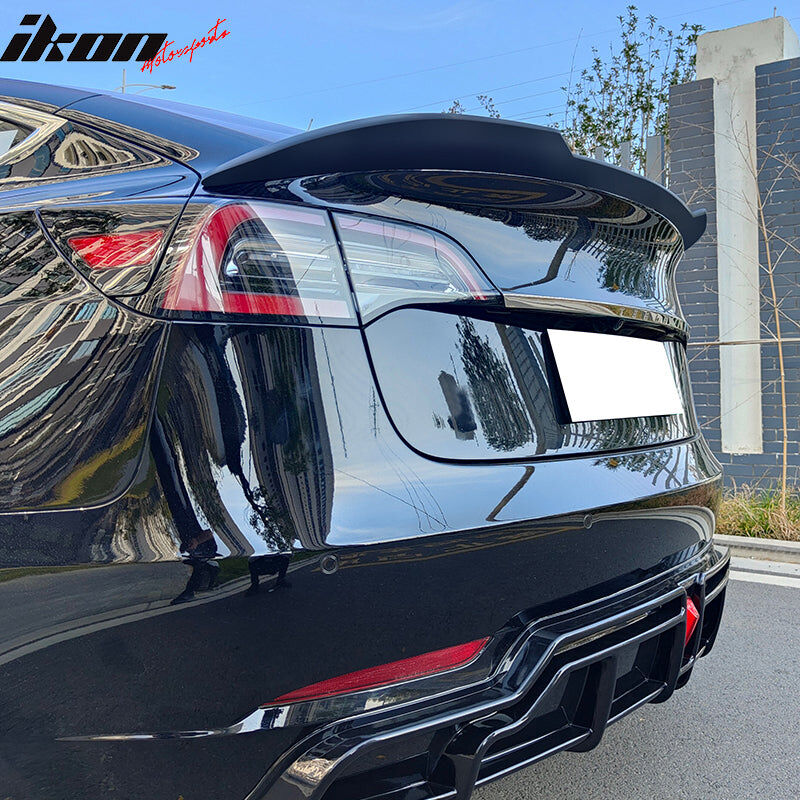 2017-2023 Tesla Model 3 Performance Style Rear Trunk Spoiler Wing