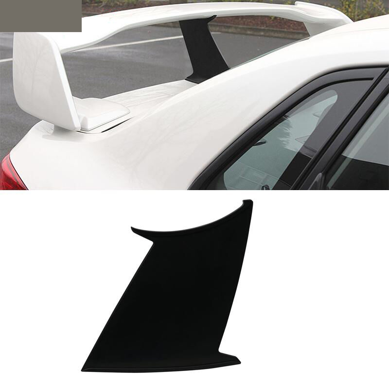 2008-2014 Subaru WRX/STI 4DR Sedan Trunk Spoiler Stabilizer 1PC - ASTSB-SI08STI-A