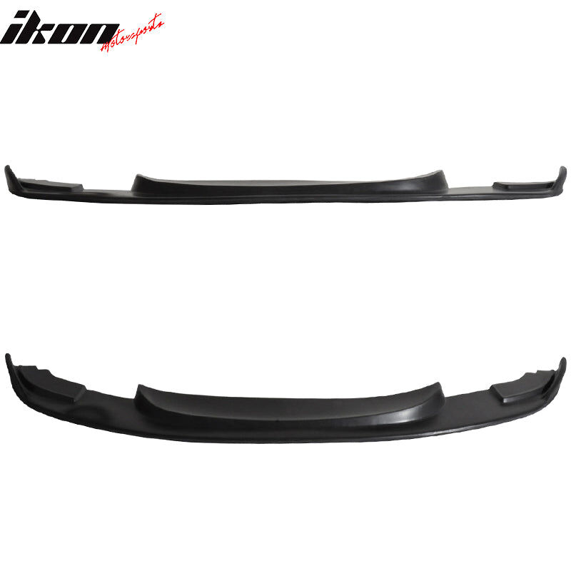 2006-2011 BMW 3-Series E90/E91 Aftermarket M-Bumper Style Polypropylene Front Bumper Lip