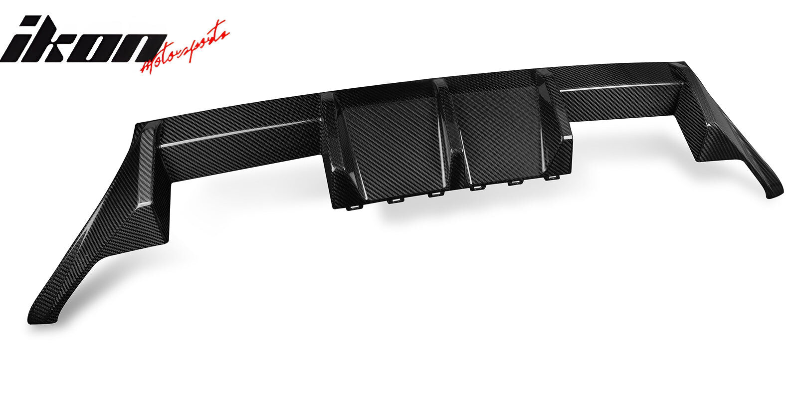 2023-2024 BMW 2-Series M2 G87 M-Performance Style Dry Carbon Fiber Rear Bumper Diffuser