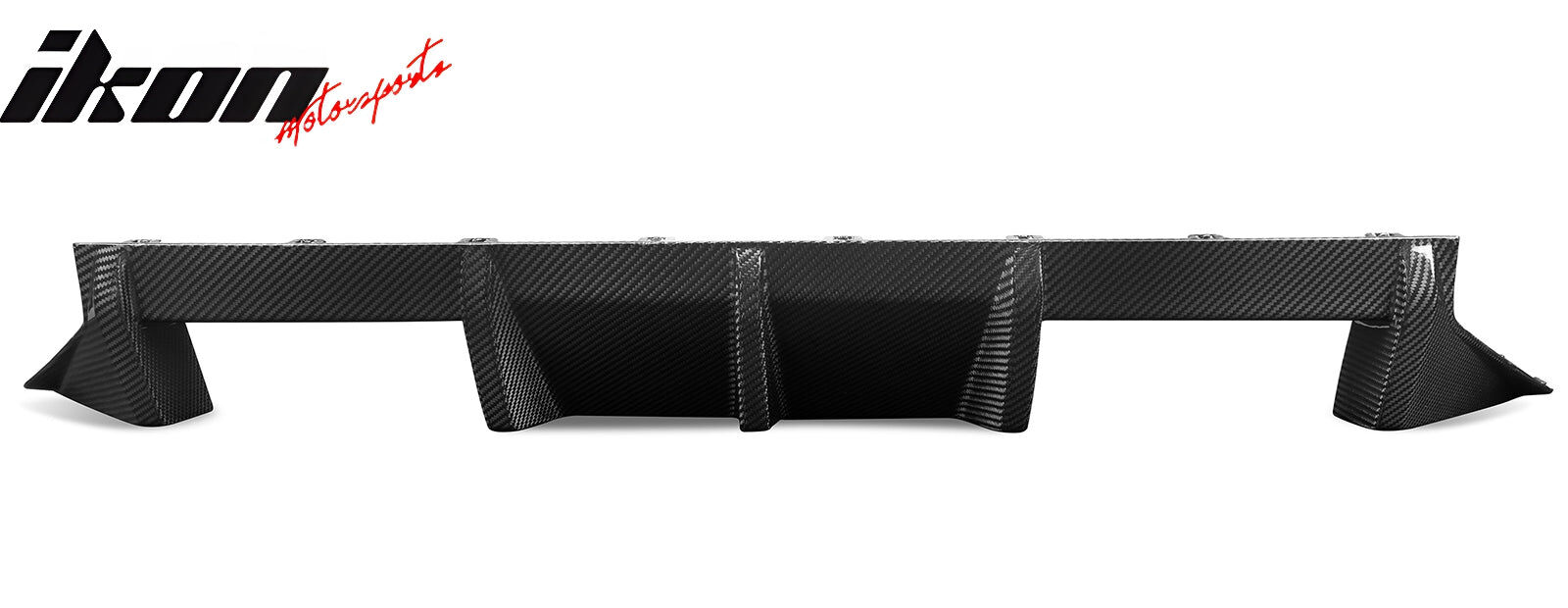 2023-2024 BMW 2-Series M2 G87 M-Performance Style Dry Carbon Fiber Rear Bumper Diffuser