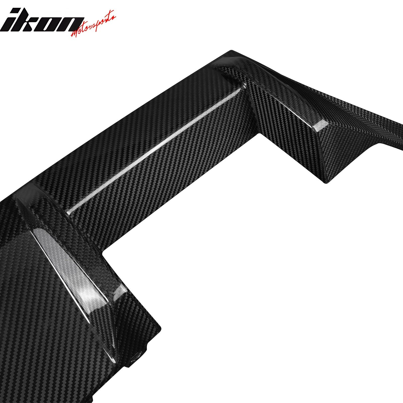 2023-2024 BMW 2-Series M2 G87 M-Performance Style Dry Carbon Fiber Rear Bumper Diffuser