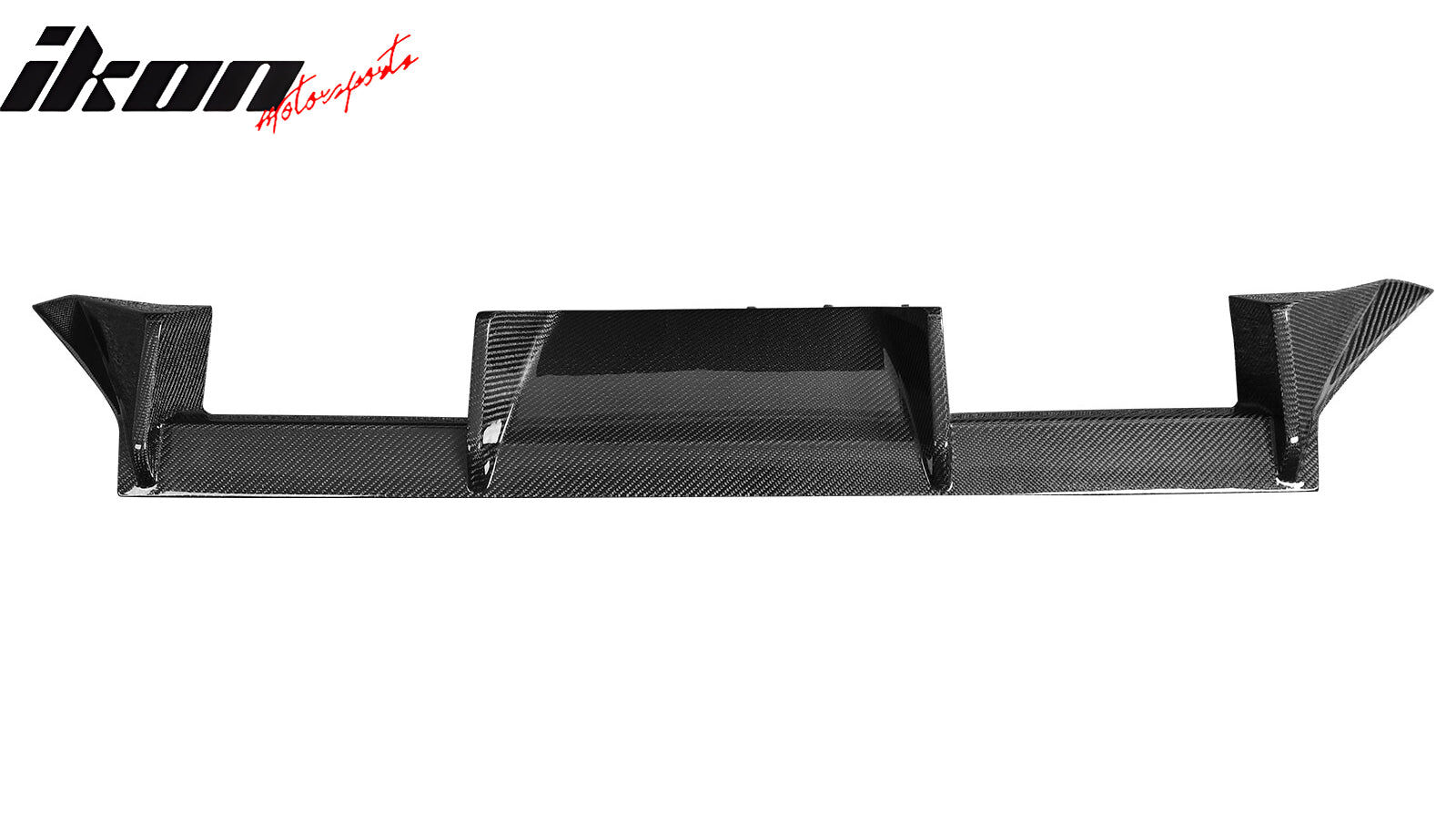 2023-2024 BMW 2-Series M2 G87 M-Performance Style Carbon Fiber Rear Bumper Diffuser