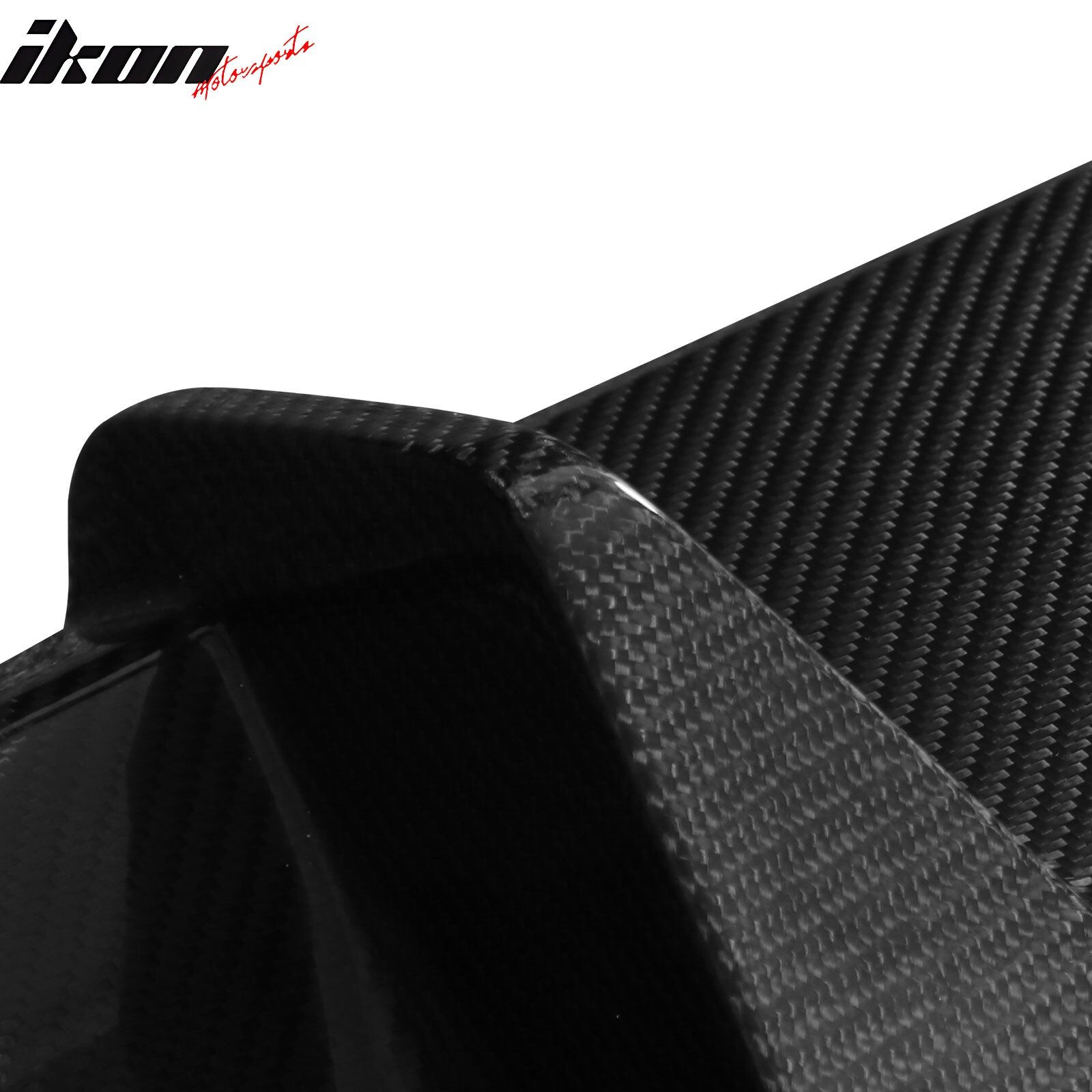 2023-2024 BMW 2-Series M2 G87 M-Performance Style Carbon Fiber Rear Bumper Diffuser