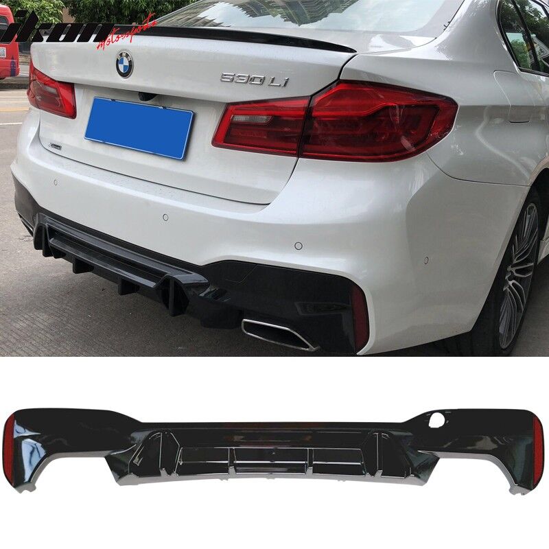 2018-2019 BMW M5 F90 M-Performance Style Rear Bumper Lip Diffuser