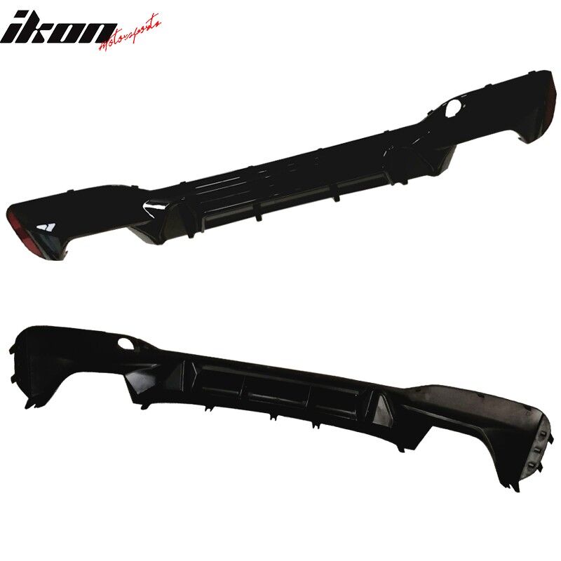 2018-2019 BMW M5 F90 M-Performance Style Rear Bumper Lip Diffuser