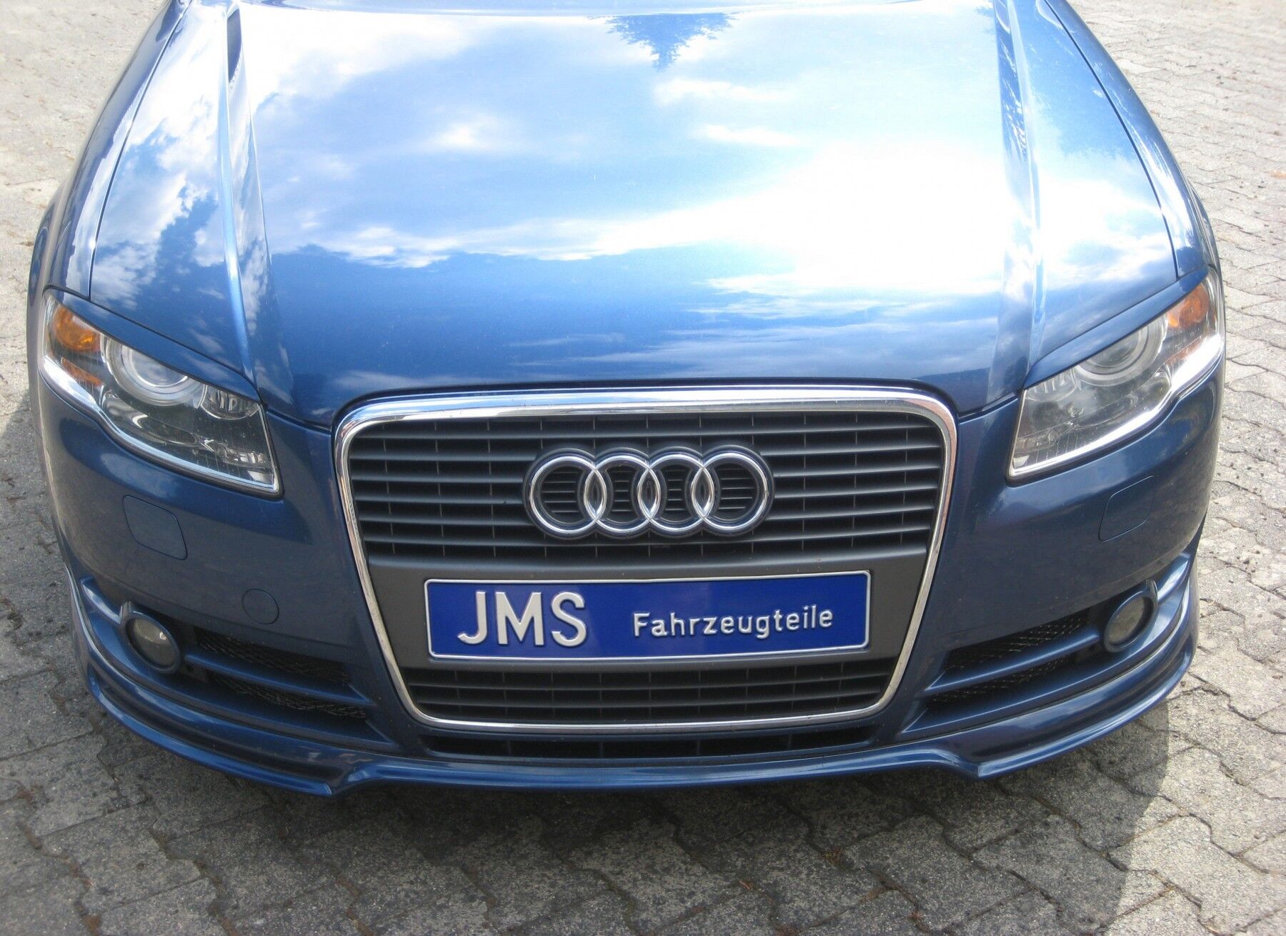 2006-2008 Audi A4 B7 Bumper Lip Spoiler ABT Poly-Urethane