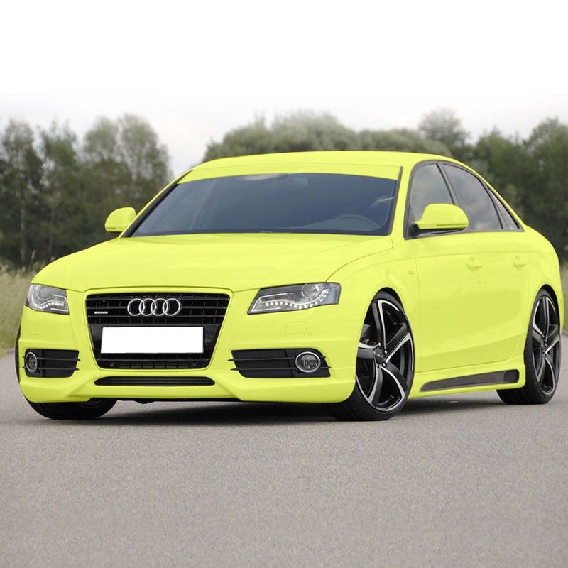 2009-2010 Audi A4 Front Bumper Lip Spoiler S-Line Reiger Poly-Urethane