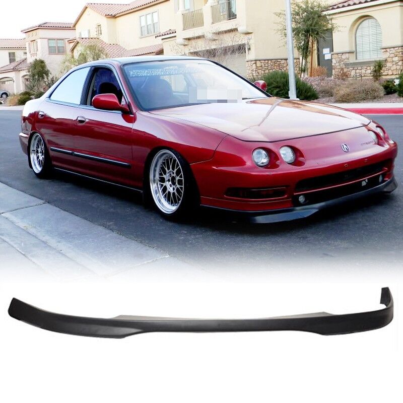 1994-1997 Acura Integra Front Bumper Lip Type-R Poly-Urethane