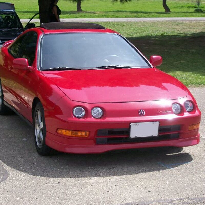 1994-1997 Acura Integra Front Bumper Lip Type-R Poly-Urethane