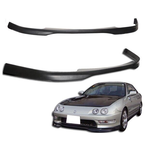 1994-1997 Acura Integra Front Bumper Lip Type-R Poly-Urethane