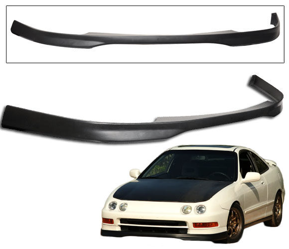 1994-1997 Acura Integra Front Bumper Lip Type-R Poly-Urethane - BLF-AI94TR2-PU