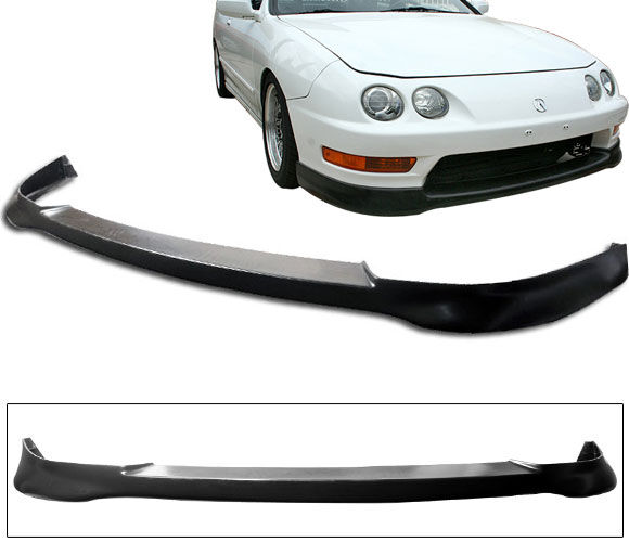 1998-2001 Acura Integra Front Bumper Lip Type-R Style Poly-Urethane - BLF-AI98TR
