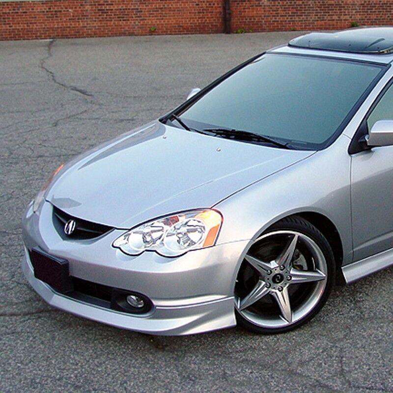2002-2004 Acura RSX Front Bumper Lip A-Spec Poly-Urethane