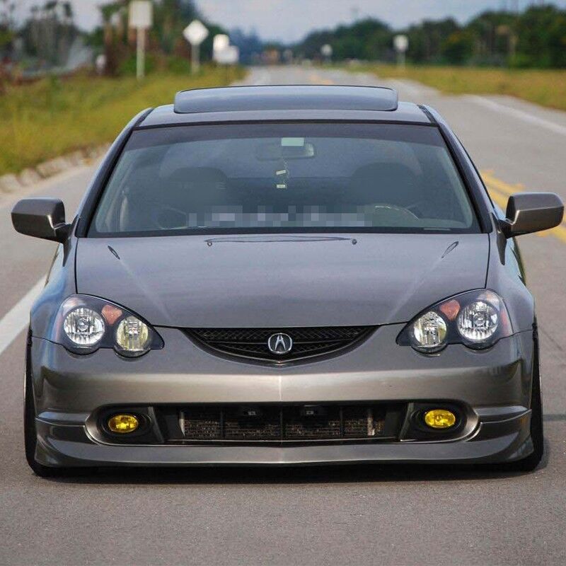 2002-2004 Acura RSX Front Bumper Lip A-Spec Poly-Urethane