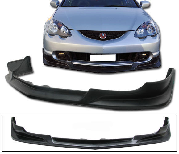 2002-2004 Acura RSX Front Bumper Lip C-west Style Poly-Urethane - BLF-AR02MU-PU