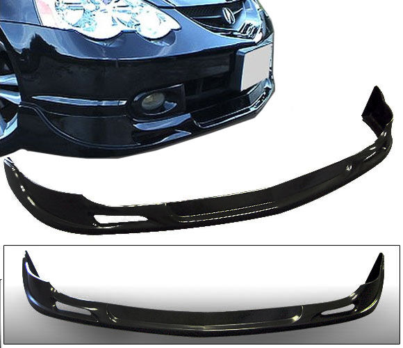 2002-2004 Acura RSX Front Bumper Lip Type-Sport Poly-Urethane - BLF-AR02S-PU