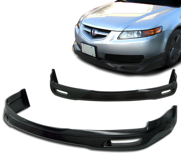 2004-2006 Acura TL Front Bumper Lip Type-1 Poly-Urethane - BLF-ATL041-PU