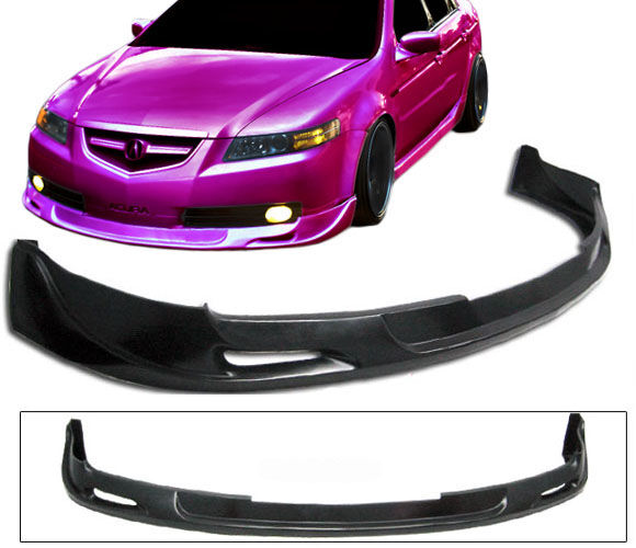 2004-2006 Acura TL Front Bumper Lip Type-2 Poly-Urethane - BLF-ATL042-PU