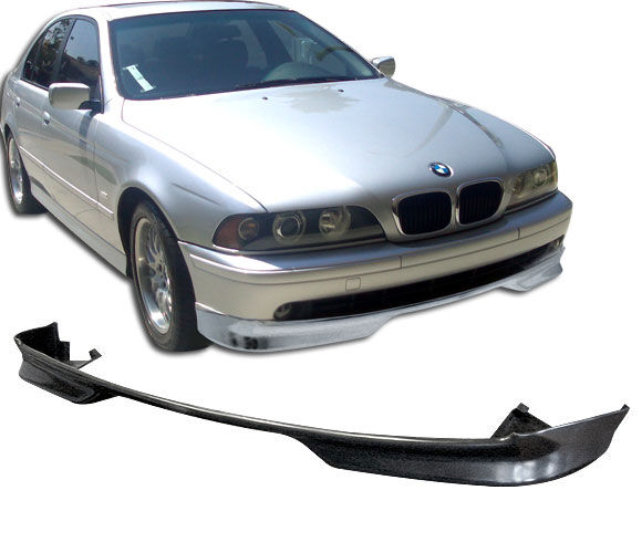 1996-2000 BMW E39 Front Bumper Lip M-Style Poly-Urethane - BLF-BE39M-PU
