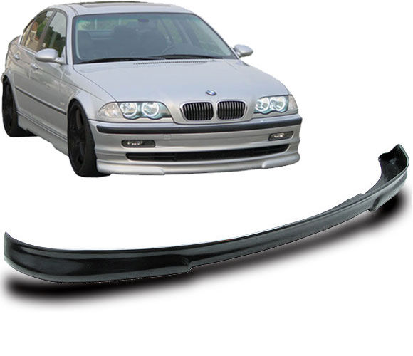 1999-2004 BMW E46 4DR Front Bumper Lip Hamann Poly-Urethane - BLF-BE46H2-PU