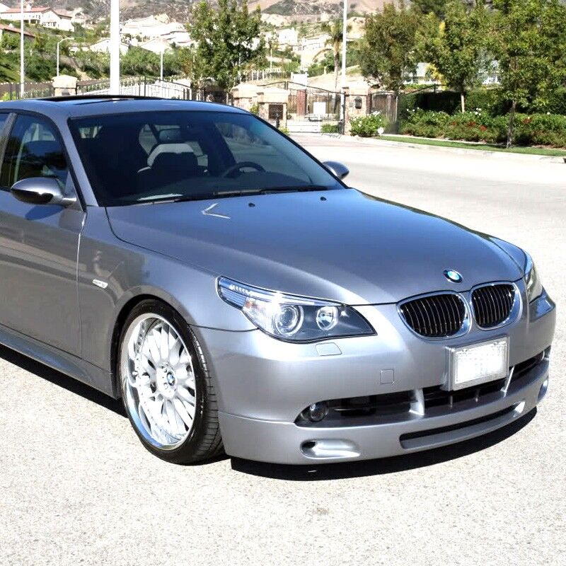 2004-2006 BMW E60 Front Bumper Lip B-Style Poly-Urethane