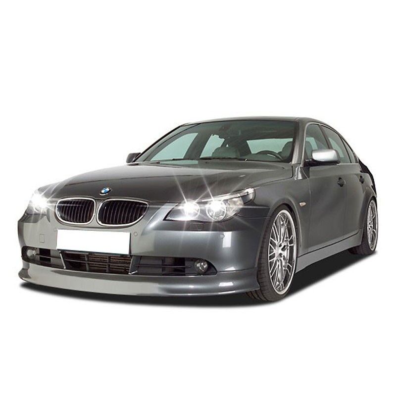 2004-2007 BMW 5-Series E60 Ikon Polyurethane Front Bumper Lip