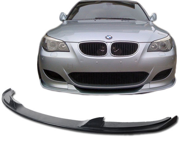 2006-2010 BMW E60 M5 Only Front Bumper Lip Hamann Poly-Urethane - BLF-BE60M5H-PU