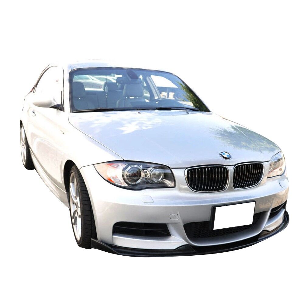 2007-2011 BMW 1-Series Front Bumper Lip Hamann Poly-Urethane